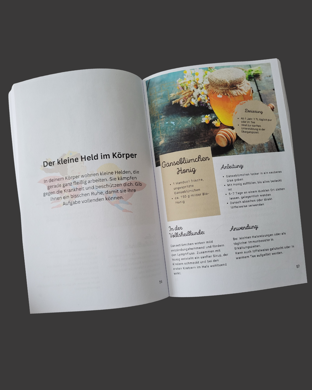 Kräuter für Kinder: Hausmittel für groß und klein die stärken, trösten und begleiten